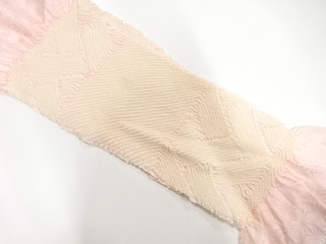 JAPANESE KIMONO / SHIBORI OBIAGE